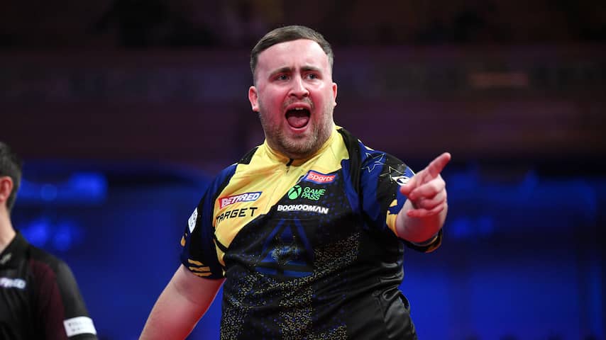 Dartsfenomeen Littler blijft ongenaakbaar met tweede eindzege World Matchplay