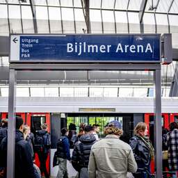 NS waarschuwt bezoekers P!nk: geen treinverkeer door aanrijding