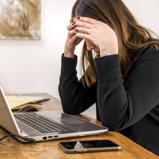 Illustratie bij: Werknemers vallen steeds vaker uit door stressgerelateerde klachten