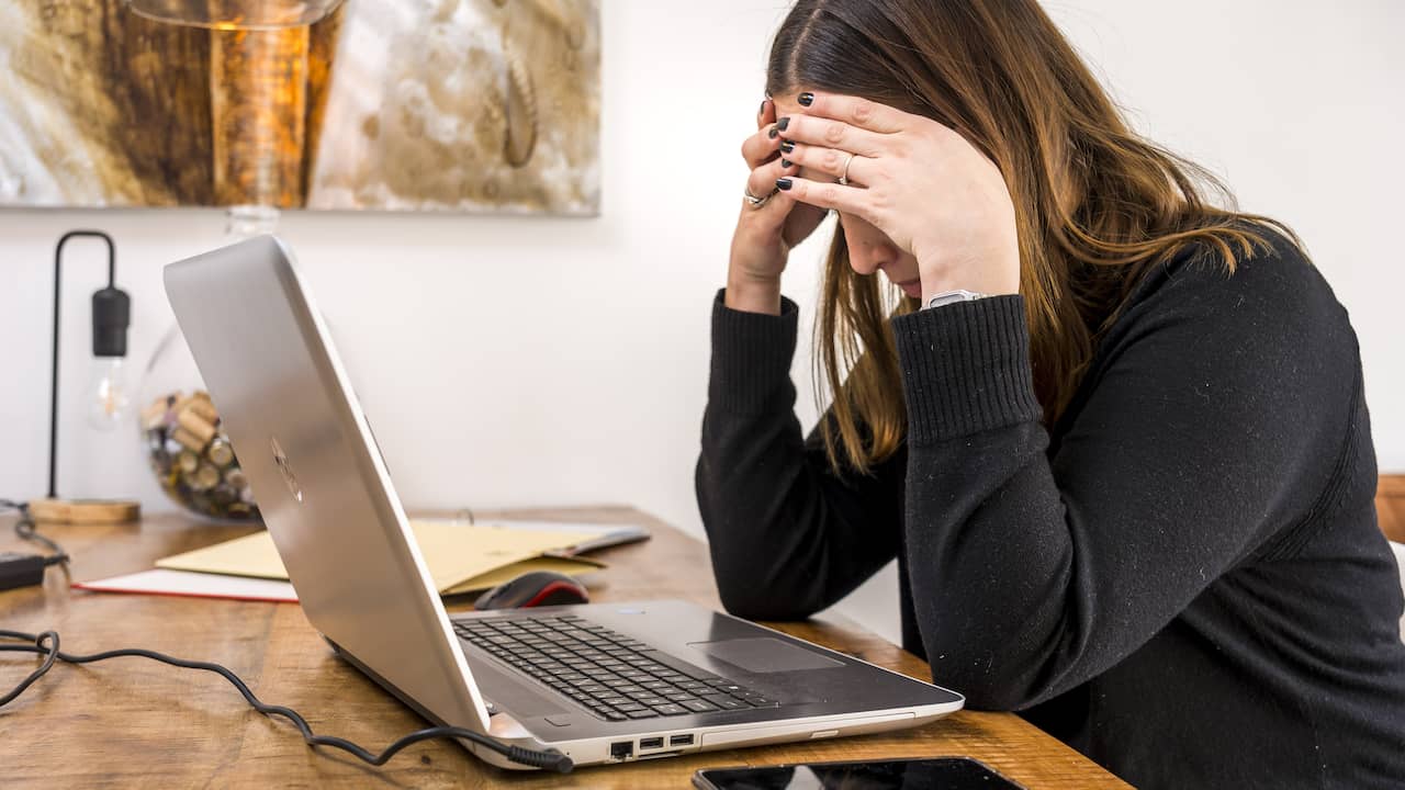 Foto bij Werknemers vallen steeds vaker uit door stressgerelateerde klachten