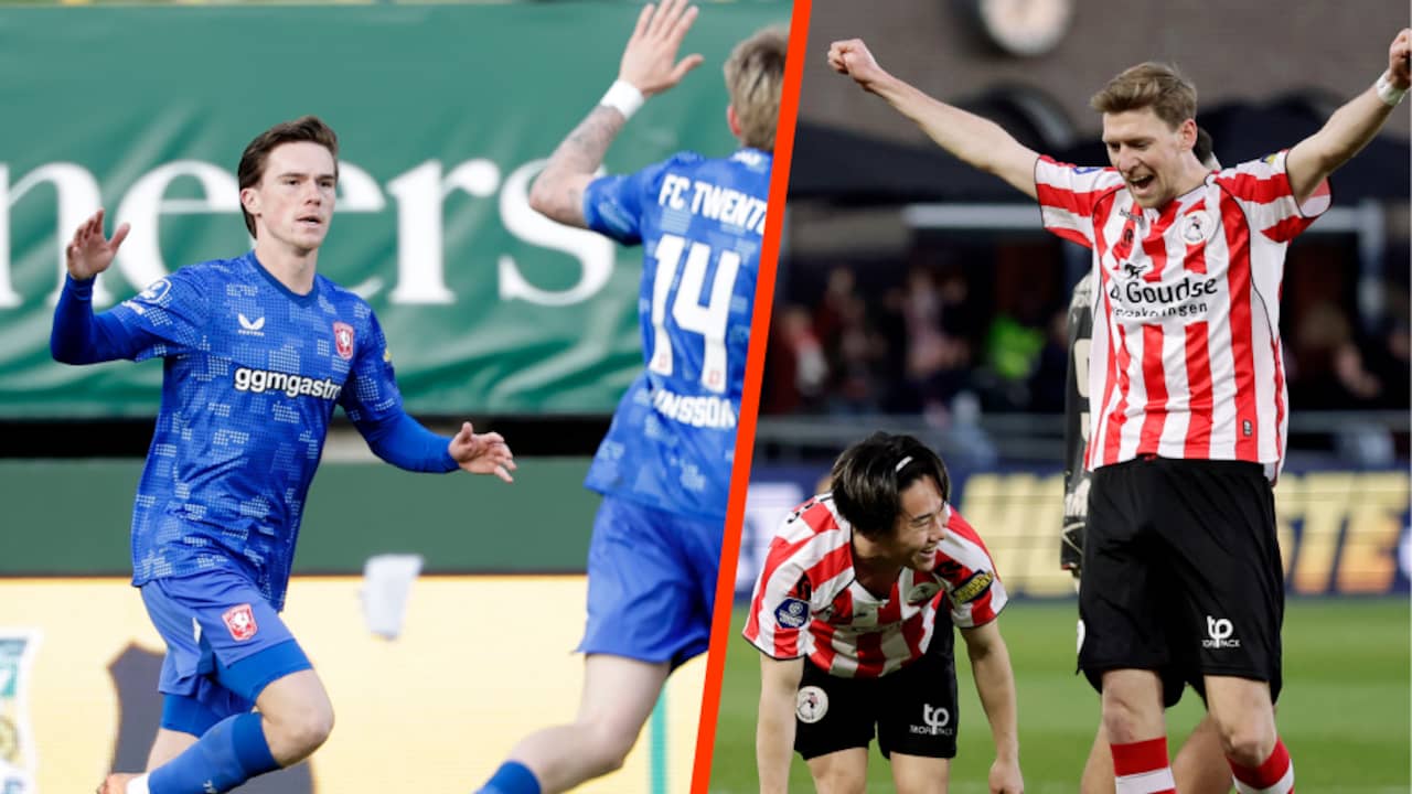 FC Twente wint na slechte eerste helft, Sparta boekt na twee maanden weer zege