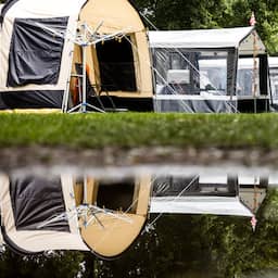 Twee campings in Limburg ontruimd om dreigende wateroverlast
