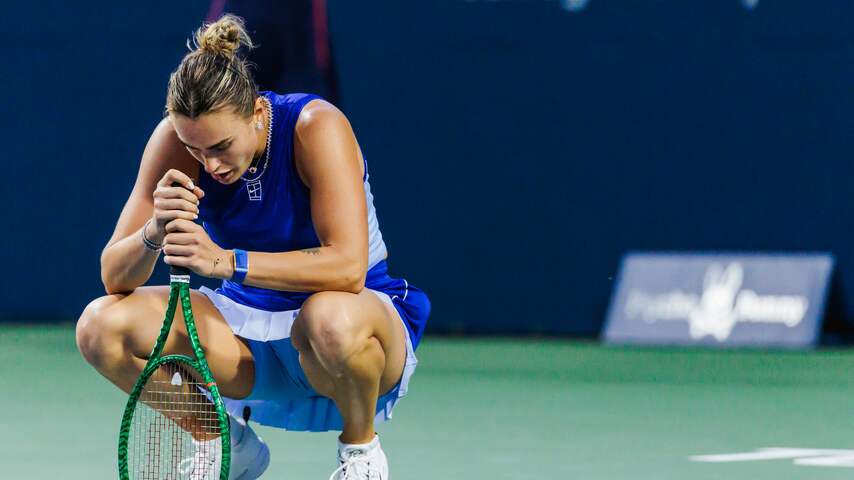 Sabalenka blijft worstelen met vorm en lijdt gevoelige nederlaag in Toronto