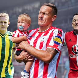 Jens Toornstra staat voor 500e Eredivisie-duel: 'Koos bewust voor dochter'