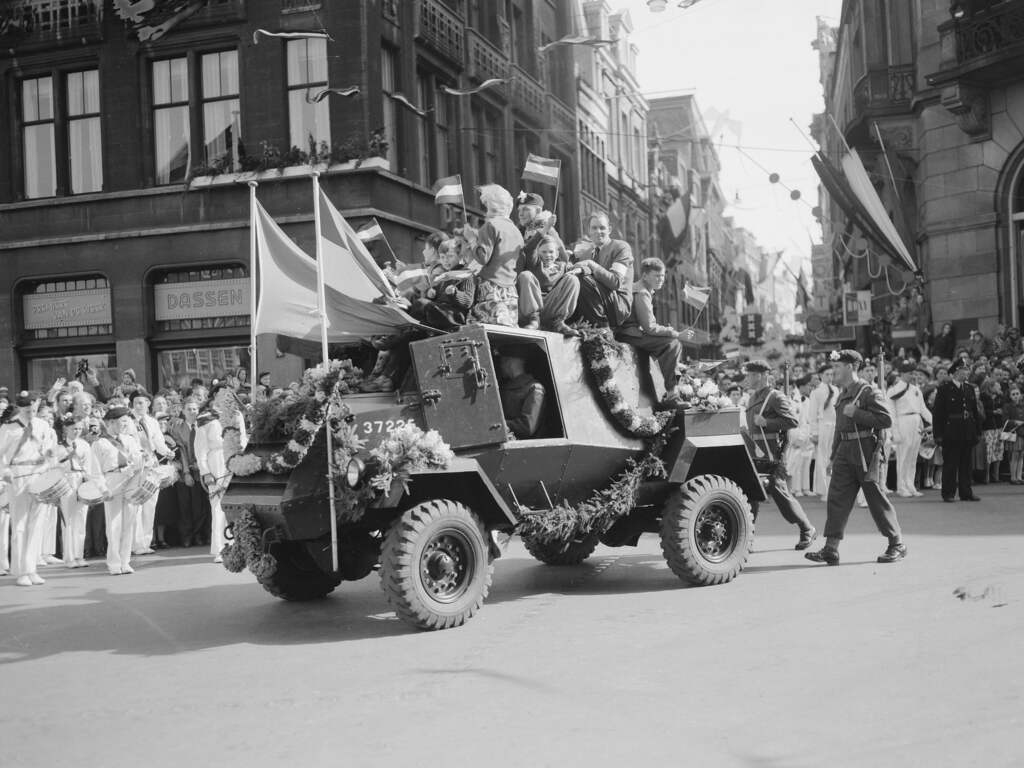 Nog maar 5 procent van Nederlanders maakte bevrijding in 1945 mee