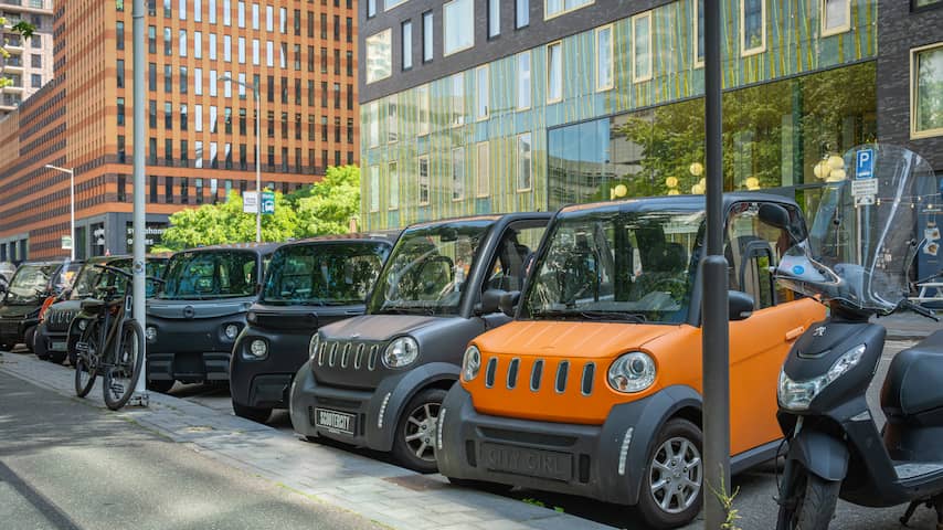 Elektrische autootjes