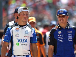Hadjar mist ook GP Italië door blessure, Lawson opnieuw teamgenoot Verstappen