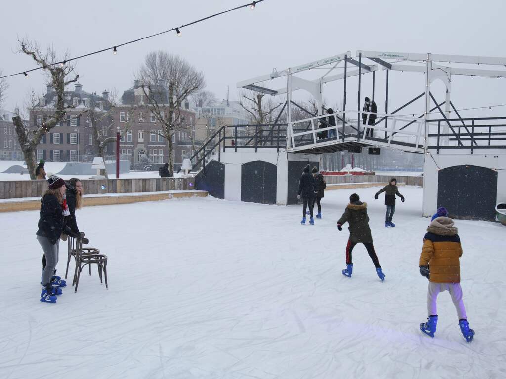 Heb jij vanmorgen kunnen schaatsen? Stuur je beelden naar de redactie (gesloten)