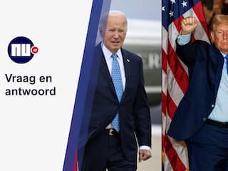 Wéér wordt het Trump vs. Biden: 'Lastig voor anderen om terrein te winnen'