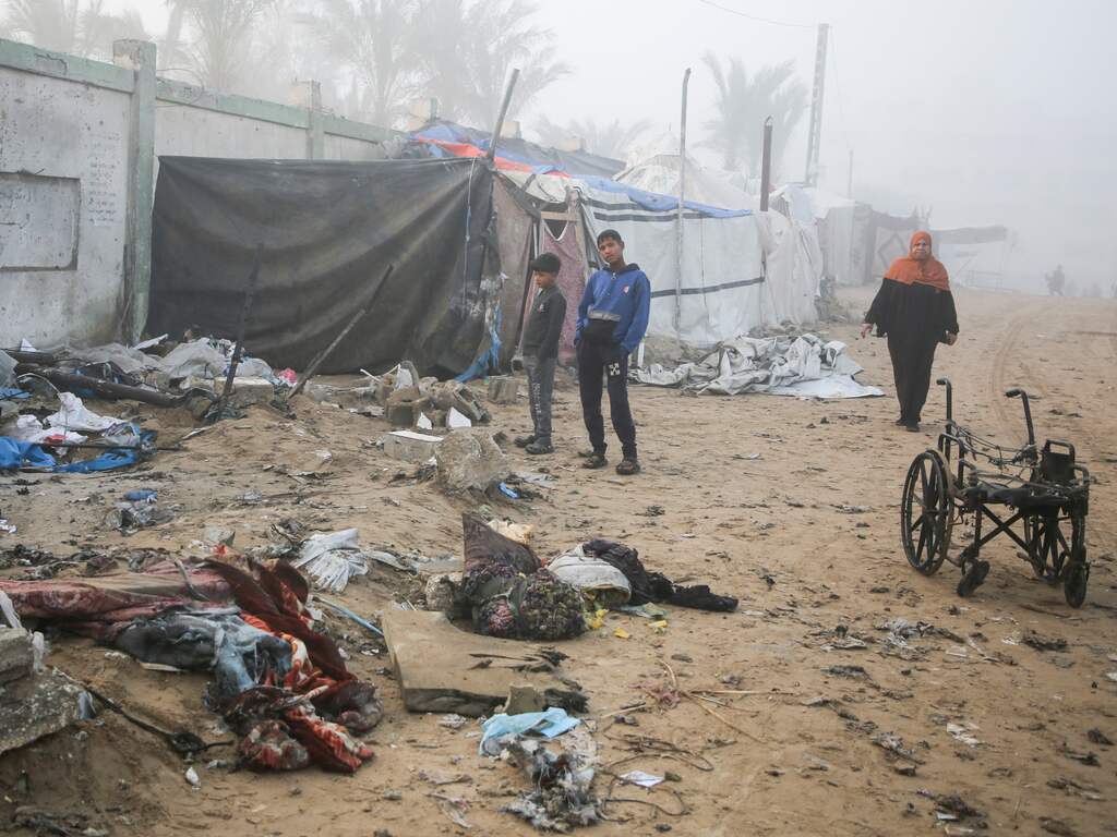 Als Gazanen terug naar hun huis kunnen, wacht een pijnlijke confrontatie