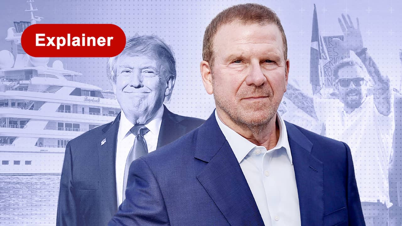 Foto bij Explainer | Hoe Trumps rijke ambassadeur in Italië uitpakt met zijn superjacht