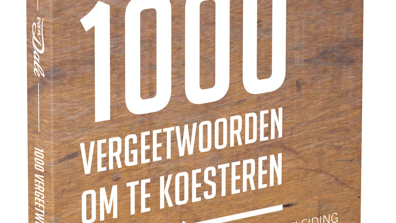 1000 Vergeetwoorden Om Te Koesteren