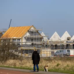 Kleinste aantal nieuwbouwwoningen opgeleverd in een half jaar sinds 2018
