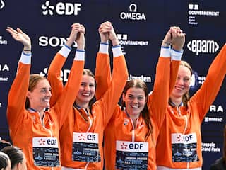 Marrit Steenbergen leidt Nederlandse ploeg naar EK-goud op 4x100 meter vrij