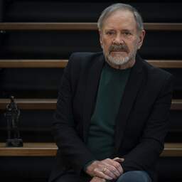Publiek afscheid van Rob de Nijs woensdag in theater DeLaMar in Amsterdam