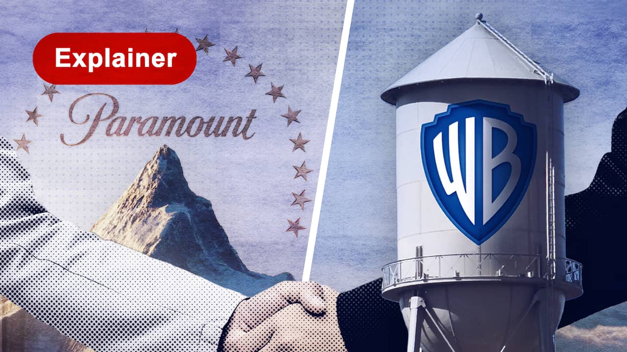 Foto bij Explainer | Enorm mediabedrijf VS stap dichterbij: teleurstelling en kritiek na deal