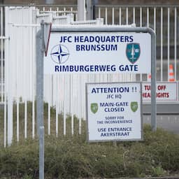 Verdachte situatie bij NAVO-hoofdkwartier Brunssum, EOD doet onderzoek