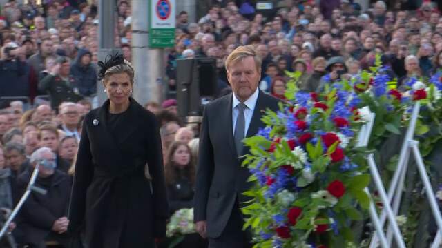 Live | Lees hier terug hoe de Nationale Dodenherdenking op de Dam