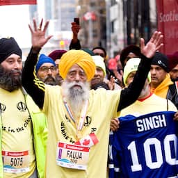 Vermoedelijk oudste marathonloper ter wereld overleden na aanrijding