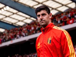 Courtois zinspeelt op einde carrière bij België na WK: 'Kans is groter dat ik stop'