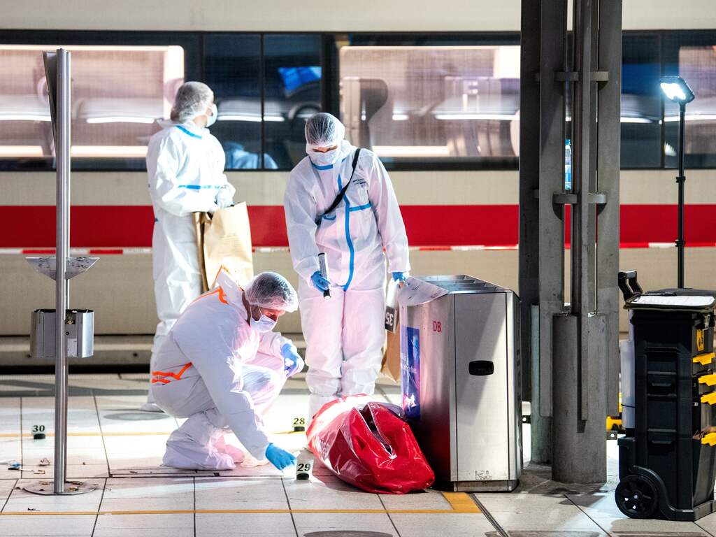 Verdachte van steekpartij Hamburg was net ontslagen uit psychiatrisch ziekenhuis