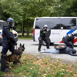 Rust teruggekeerd in centrum Den Haag na geweld van extreemrechtse betogers