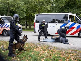 Rust teruggekeerd in centrum Den Haag na geweld van extreemrechtse betogers