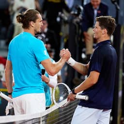 Zverev maakt einde aan sprookje Belgisch tennistalent Blockx in Madrid
