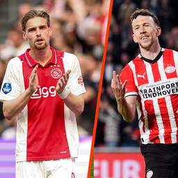 Live Eredivisie | PSV en Ajax tellen af naar spannende ontknoping in titelstrijd