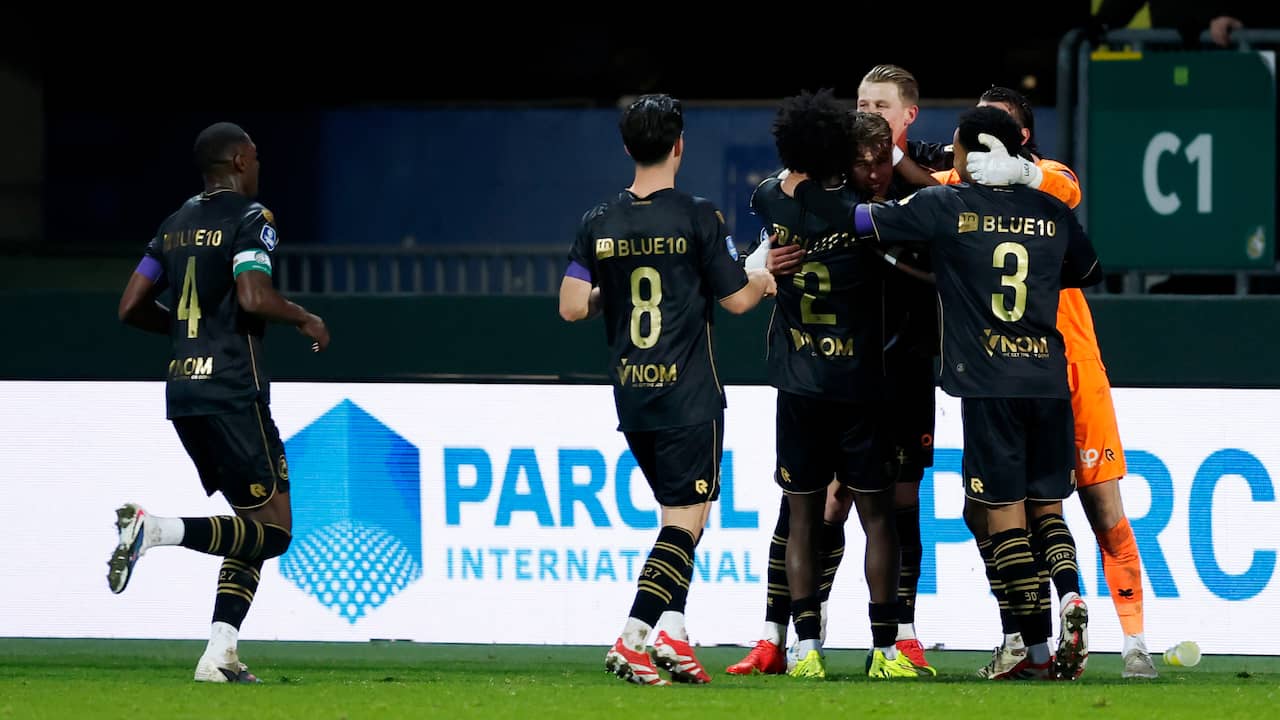 Live Eredivisie | Debutant bezorgt Sparta in laatste seconden een punt