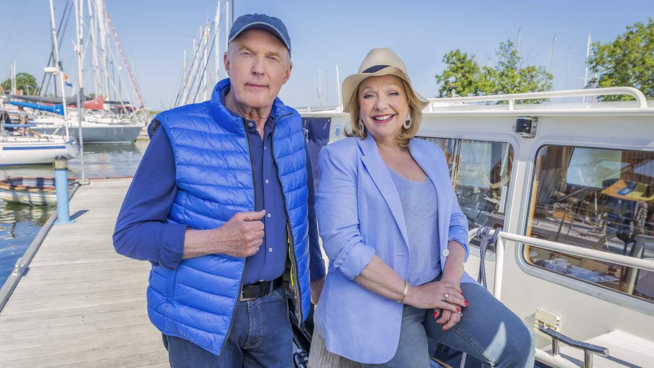 André van Duin en Janny van der Heijden maken nieuwe tv-show in