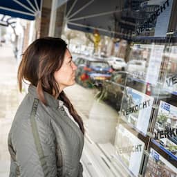 Alleenstaande zonder spaargeld kan maar 2 procent van koopwoningen betalen