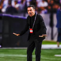 Xavi neemt schuld op zich voor beroerde eerste helft Oranje: 'Was mijn fout'