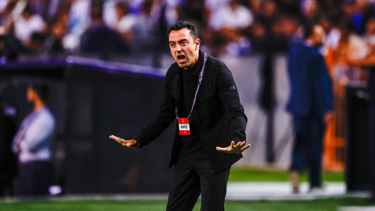 Foto bij Xavi neemt schuld op zich voor beroerde eerste helft Oranje: 'Was mijn fout'