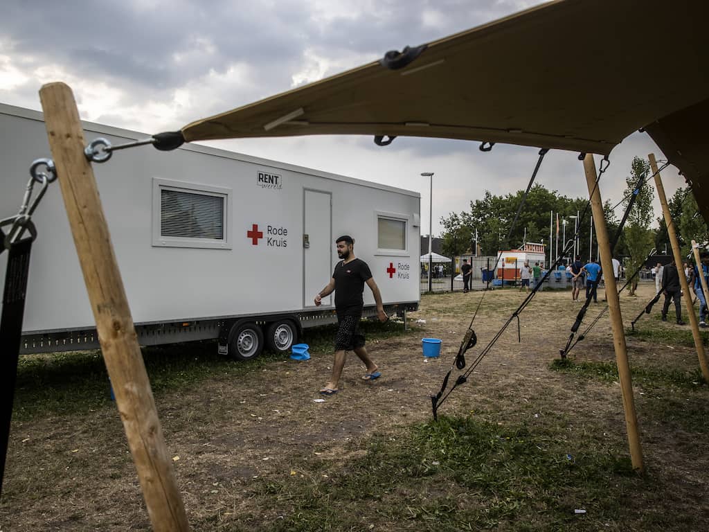 Servicepunt Rode Kruis Ter Apel gaat woensdag weer open na eerdere opstootjes