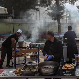 Giro555-geld helpt vijftien miljoen mensen in Turkije en Syrië na aardbeving