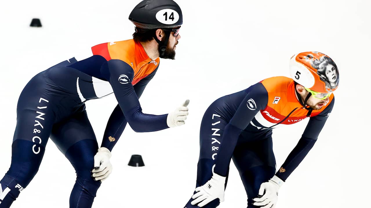 Shorttrackers stellen derde startbewijs voor olympische 1.500 meter
