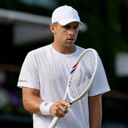 Illustratie bij: Griekspoor terug in Davis Cup na ruzie: 'Het verdiende niet de schoonheidsprijs'