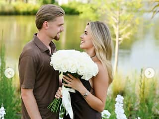 Jade Anna en Kenneth Taylor kort na verloving uit elkaar