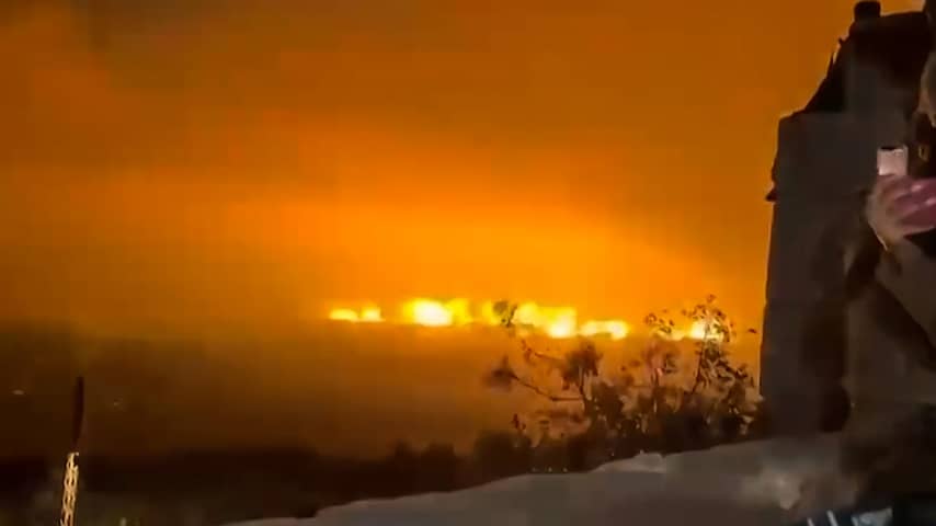 Israël bombardeert tunnelcomplex in Libanon en veroorzaakt lichte aardbeving