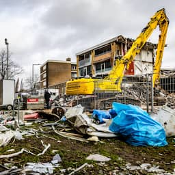 OM: Spullen in ontploft pand Rotterdam gevonden die niet bij klusbedrijf passen