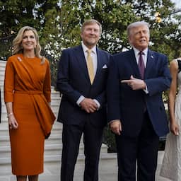 Willem-Alexander, Máxima en Jetten tafelen met Trump: 'Begrijp het ongemak'