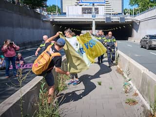 XR protesteert dag na dodelijk ongeluk bij Heesch toch weer op A12