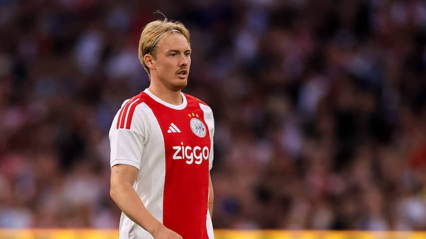 Ajax en Julian Brandt hadden in april al contact: 'Jordi Cruijff doet geweldig werk'
