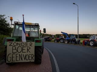 Tractors weer van A35 af na korte blokkade boeren: 'Vrijwel direct verdwenen'