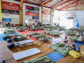 8.000 evacuaties op Kreta vanwege bosbranden, noodtoestand in Spanje voorbij