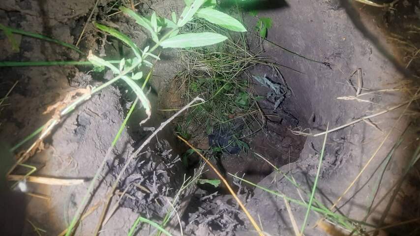 Letland ontdekt 10 meter lange 'migrantentunnel' aan grens met Belarus