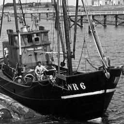 Vermiste vissersboot na 59 jaar teruggevonden bij Duits waddeneiland