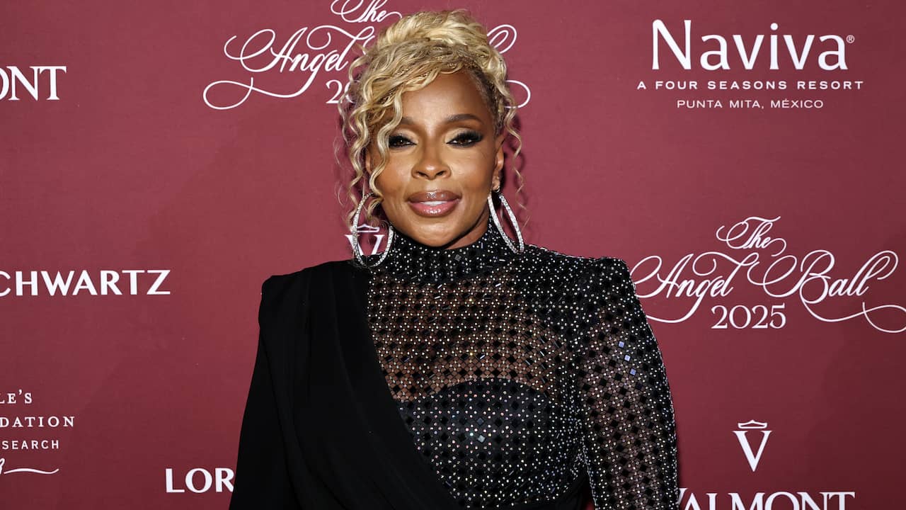 Mary J. Blige begint in mei aan concertreeks in Las Vegas | Muziek | NU.nl