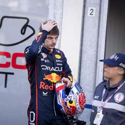 Verstappen is blij dat Monaco er op zit: 'Het lijkt hier nooit te werken'